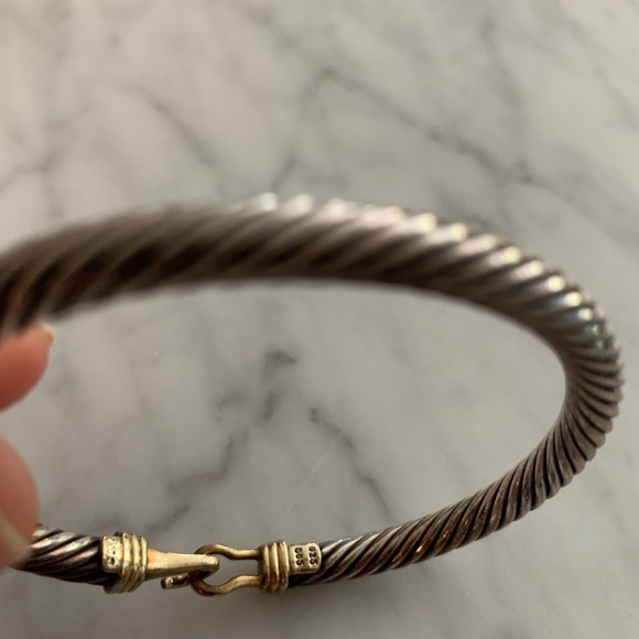 David Yurman Bracelet - Cable classic buckle - Picture 4 of 9